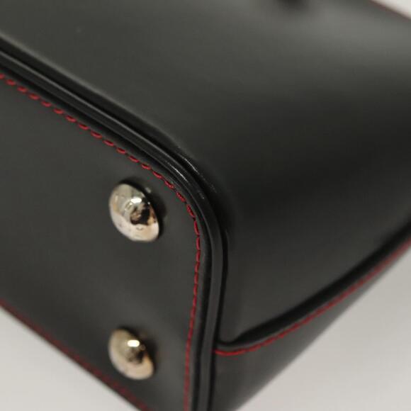 LOUIS VUITTON Suhari Mini Lockit Hand Bag Black M42019 - Picture 13 of 16